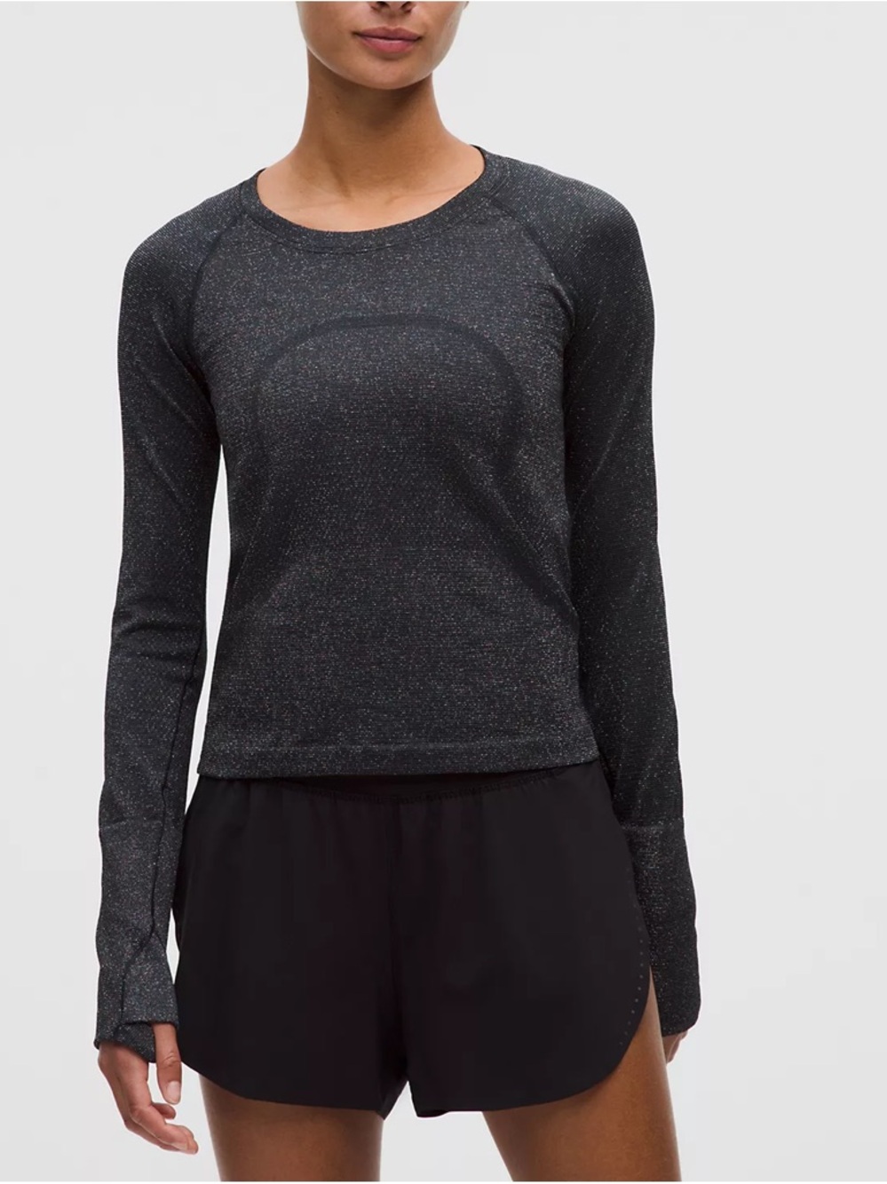 Lululemon Long-Sleeve Crewneck Performance Top, Size 2